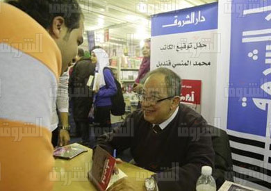 محمد المنسى قنديل - تصوير: احمد عبد الجواد